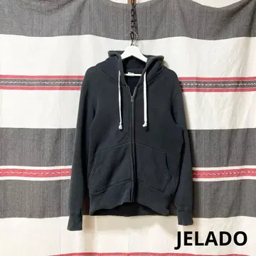 JELADO 지퍼 후드티 빈티지 디자인 탈론 지퍼 두꺼운 속기모 인기
