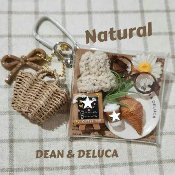 가챠 파우치 딘&델루카 카페 내추럴 계열