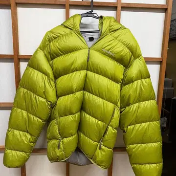 몽벨 다운 자켓 XL
