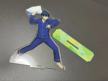 블루 록 이사기 요이치 호텔 콜라보 아크릴 스탠드 파자마 모습 캐릭터