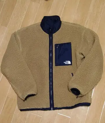 The North Face 리버서블 플리스 자켓