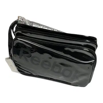 미사용품 Reebok 리복 숄더백 블랙/에나멜