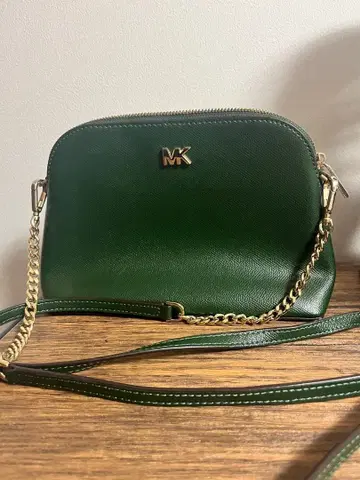 Michael Kors 그린 숄더백