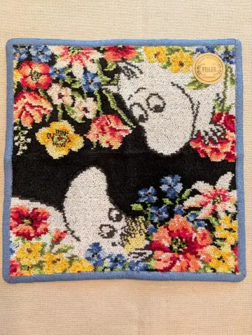 [ 새상품 미사용 ] FEILER 무민 타월 손수건