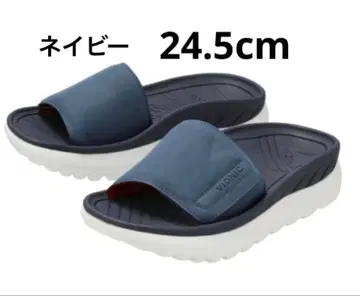 바이오닉 테크놀로지 인솔 리커버리 샌들 네이비 24.5cm