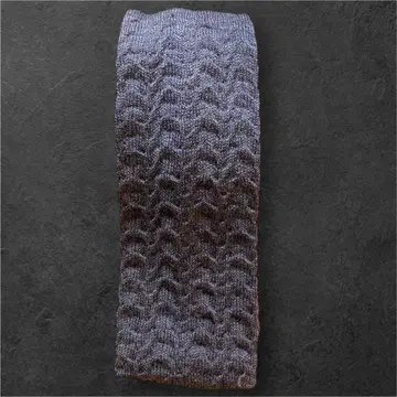 TOMORROWLAND 울 니트 타이