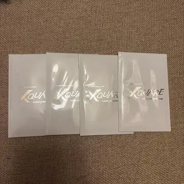 INI 랜트레 미개봉 4세트