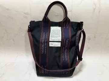 새상품급 극장 프로덕츠 JQ 테이프 스퀘어 토트 L 사이즈 블랙