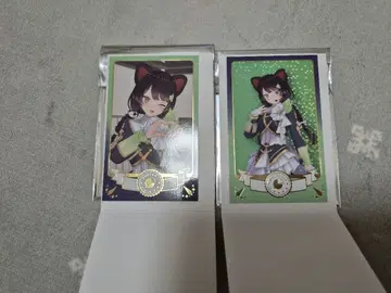 니지산지 폴라로이드풍 카드 이누이 토코