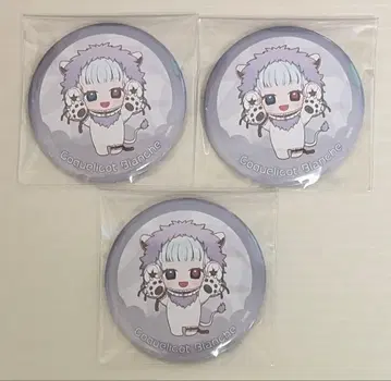 #컴퍼스 [전투섭리해석시스템] 코크리코트 블랑슈 캔뱃지