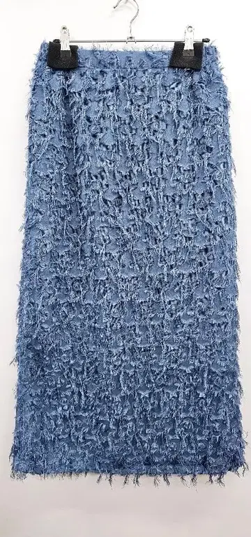 SUGAR SPOON 프린지 블루스커트