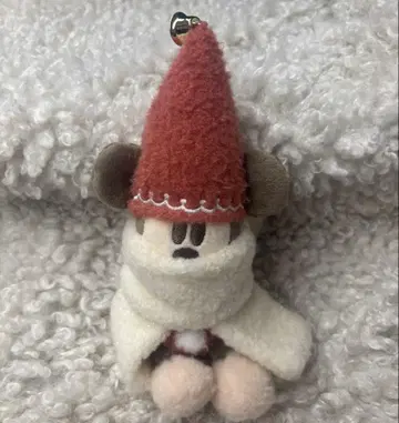 리루린린 인형 배지 빨간색 디즈니 크리스마스 [ 즉시 구매 OK ]