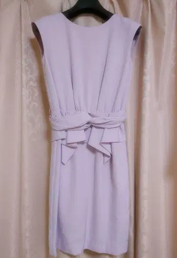 슬리브리스 라벤더 원피스