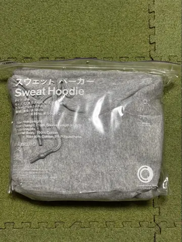 후드 맨투맨 L 사이즈