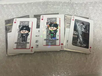 mazzel KAIRYU 카이류 트레이딩 카드 세트