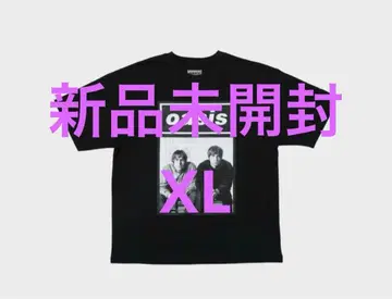 XL oasis Live'25 Tour Photo 오아시스 티셔츠