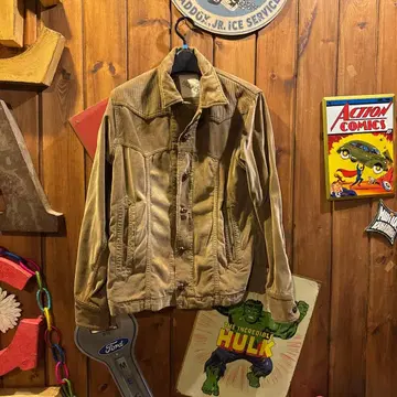 NOUNO 코듀로이 커버올 S 베이지