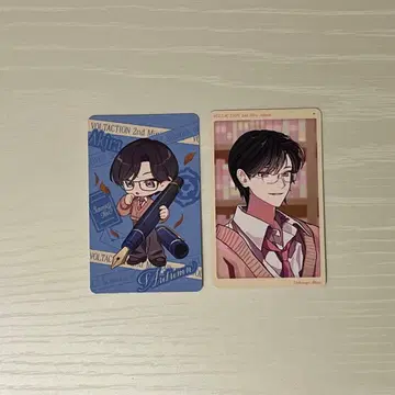 VOLTACTION 사계절 나기 아키라 폴라로이드