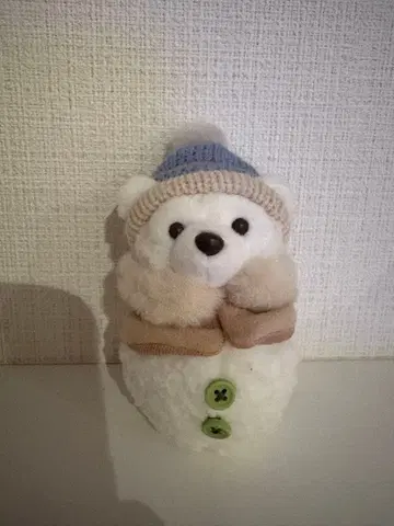 더피 눈사람 봉제 인형