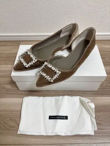 tsurubymarikooikawa 비쥬 플랫슈즈