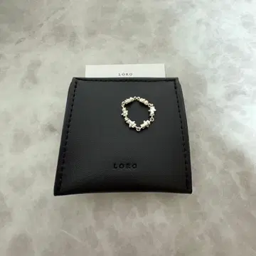 LORO bear chain ring sv