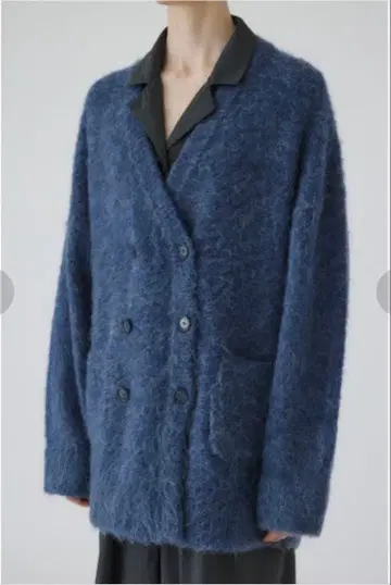 새상품급 RIM.ARK 더블 브레스트 니트 C/D