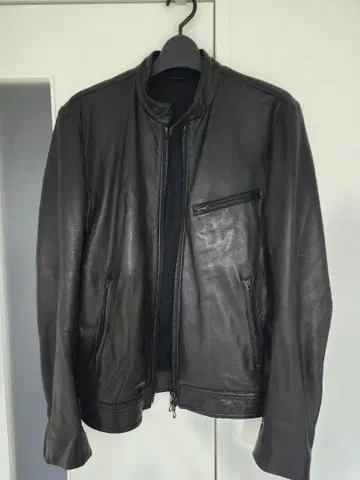 ATTACHMENT 스페인 램 가죽 싱글 라이더 사이즈 2