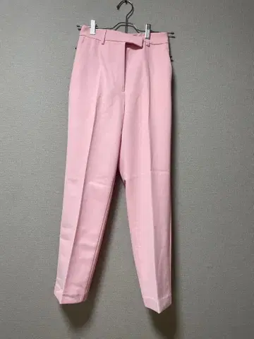 미라 오웬 핑크 슬랙스 S