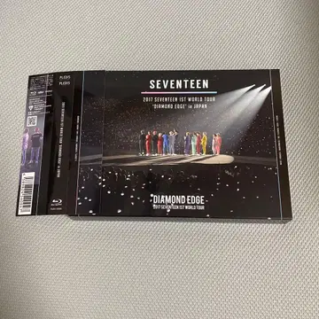 SEVENTEEN 2017 DIAMOND EDGE Blu-ray