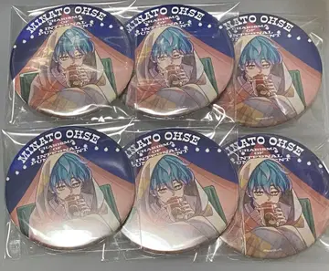 카리스마 점보리 투어 미나토 오세 캔뱃지 세트