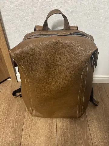 츠치야 가방 톤 오일 누메 소프트 미디엄 백팩 점포 한정판 색상