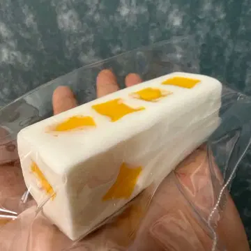 [얼음 버터] 귤 젤리 스퀴즈 kikisquishy