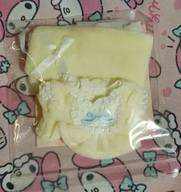 무속성 봉제 인형 10cm 의류