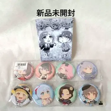 뱅드림! 코믹 앤솔로지 온퍼레이드 캔뱃지 브로마이드 타카마츠 토우