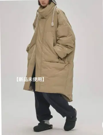 미사용 새상품 todayful monster down coat