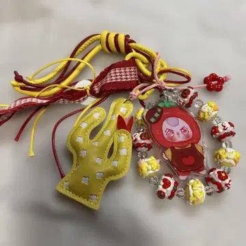 Baby Three 아크릴 키링