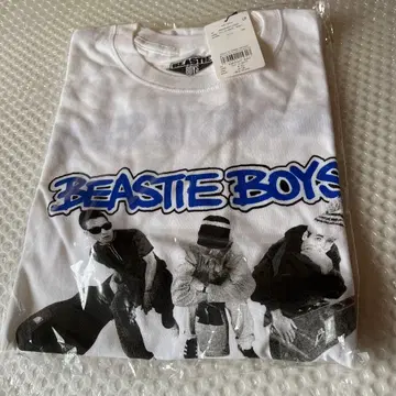 BEASTIE BOYS 화이트 T셔츠 L