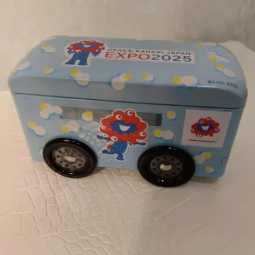 오사카 만박 미야쿠미야쿠 버스 캔 빈 캔