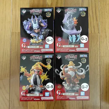 원피스 제일복권 백수 해적단 혼고지조 희아 토비로포 G상