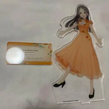 학마스 1주년 애니메이트 아크릴 스탠드 쿠라모토 치나