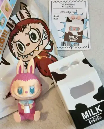 POPMART LABUBU MILK 마그넷 Wacky Mart 라부부