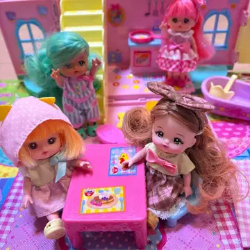 멜짱 인형 집 세트 포켓 멜짱