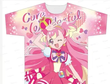 원더풀 프리큐어! 풀 그래픽 T셔츠 vol.1 [ 큐어 원더풀 ]