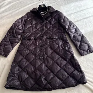 SCAPA 스캐파 다운 자켓 코트 퍼플