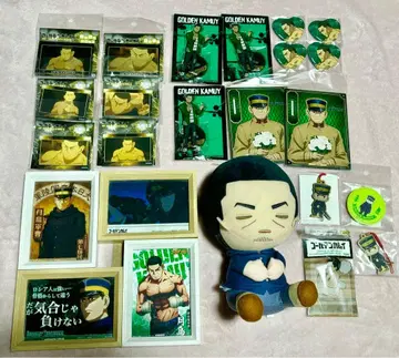 골든 카무이 츠키시마 모토키 츠키시마 중사 굿즈류
