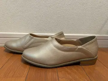 live in comfort 하마지와 콜라보 슬립온 샴페인 23.0