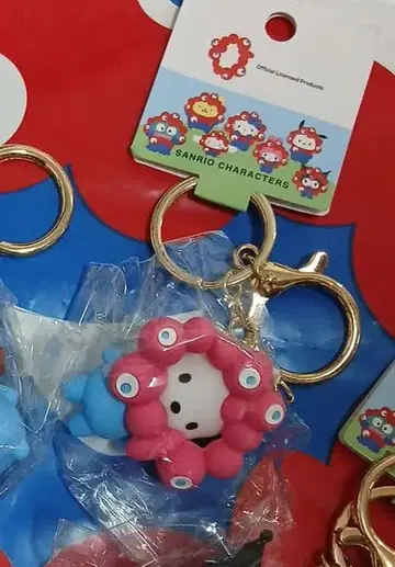 오사카 간사이 만박 산리오 미야쿠미야쿠 파스텔 키링 포차코