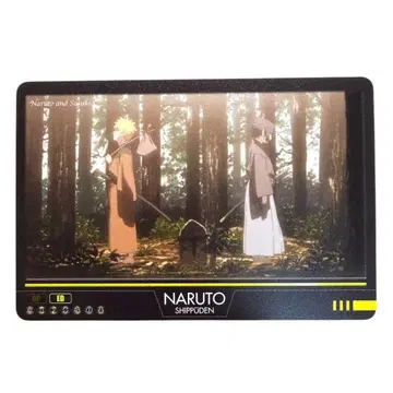 NARUTO No.025 오프닝 플래카드 구미 2009년판 아카츠키 3