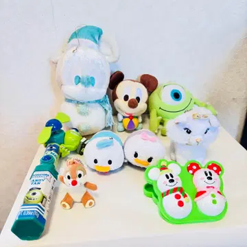 [ 묶음 판매 ] 디즈니 캐릭터 굿즈 봉제 인형 팬 TDR 한정판