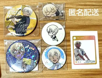 명탐정 코난 아무로 토오루 버번 후루야 레이 캔뱃지 클리어 카드